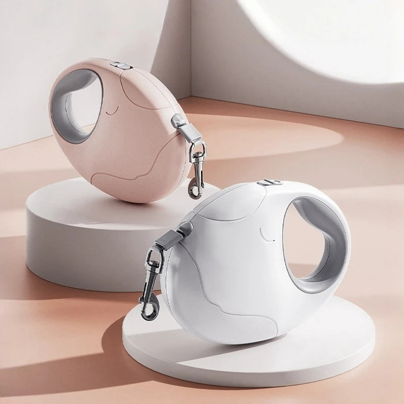 Retractable Nylon Dog Leash 3m / 5m